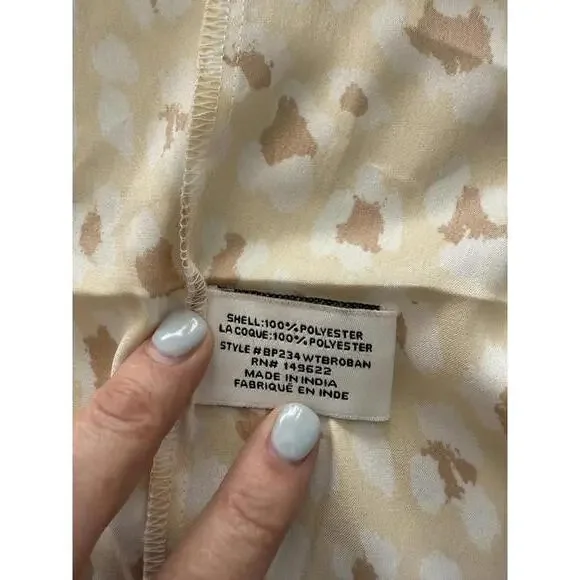 Show Me Your Mumu Harlow Robe Animal Print - Picture 9 of 9